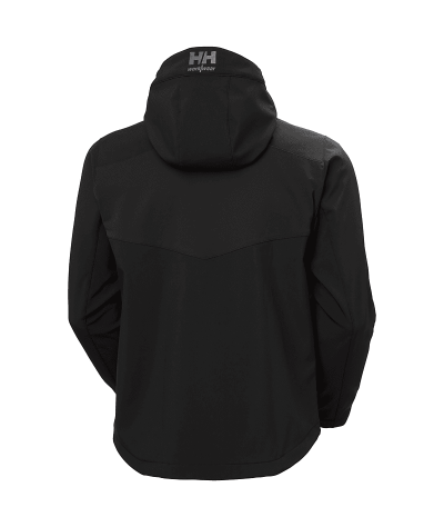 Helly Hansen Workwear Chelsea Evolution Softshelljacka med huva Hel...