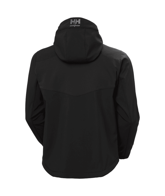 Helly Hansen Workwear Chelsea Evolution Softshelljacka med huva Hel...