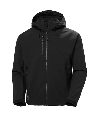 Helly Hansen Workwear Chelsea Evolution Softshelljacka med huva Hel...