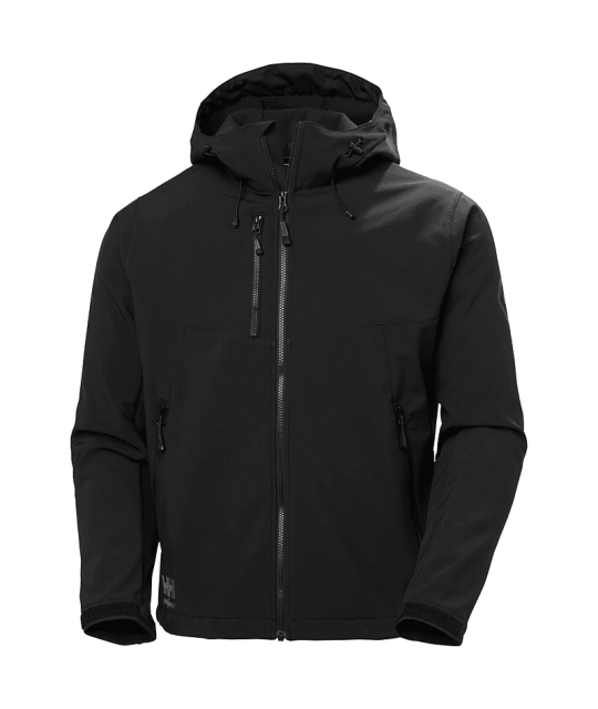 Helly Hansen Workwear Chelsea Evolution Softshelljacka med huva Hel...