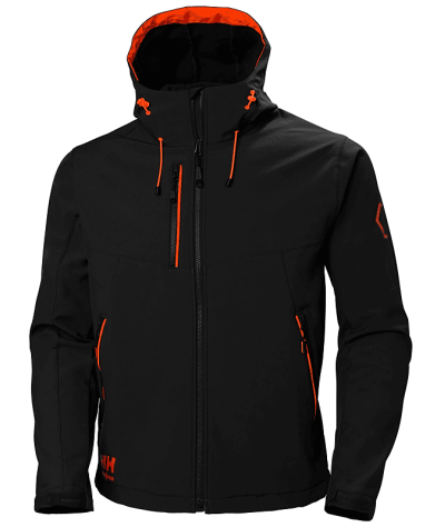 Helly Hansen Workwear Chelsea Evolution Softshelljacka med huva Hel...