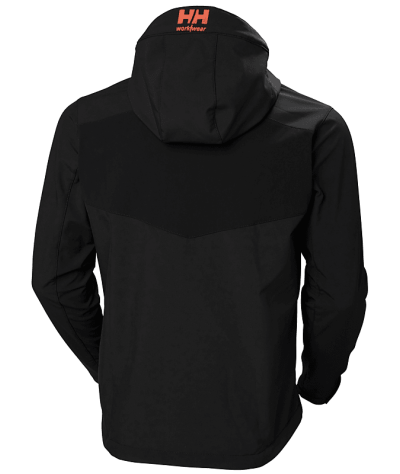 Helly Hansen Workwear Chelsea Evolution Softshelljacka med huva Hel...