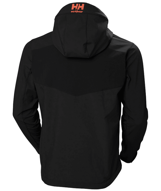 Helly Hansen Workwear Chelsea Evolution Softshelljacka med huva Hel...