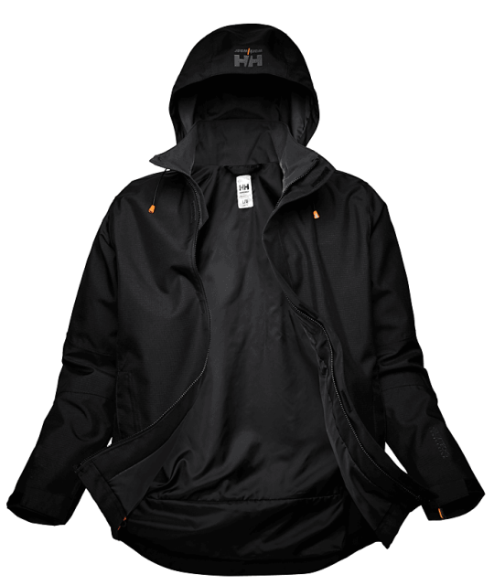 Helly Hansen Workwear Oxford Skaljacka Helly Hansen | ADT Tryck
