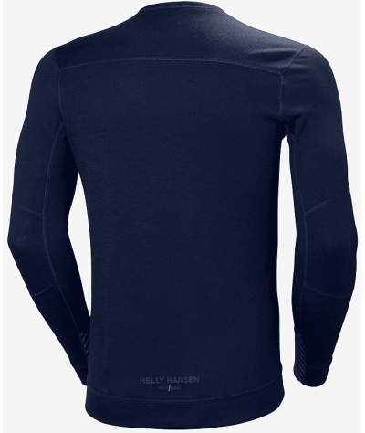 Helly Hansen Workwear LIFA Merino Underställströja Rundhals Helly H...