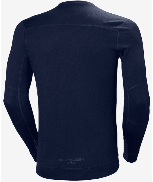 Helly Hansen Workwear LIFA Merino Underställströja Rundhals Helly H...
