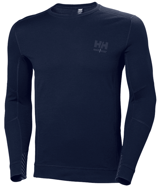 Helly Hansen Workwear LIFA Merino Underställströja Rundhals Helly H...