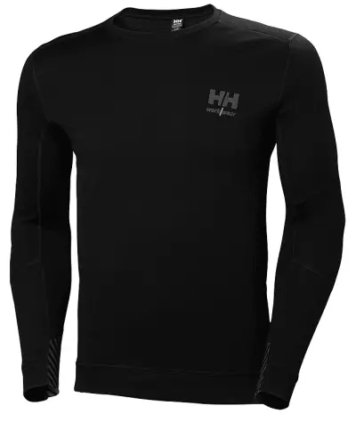 Helly Hansen Workwear LIFA Merino Underställströja Rundhals Helly H...