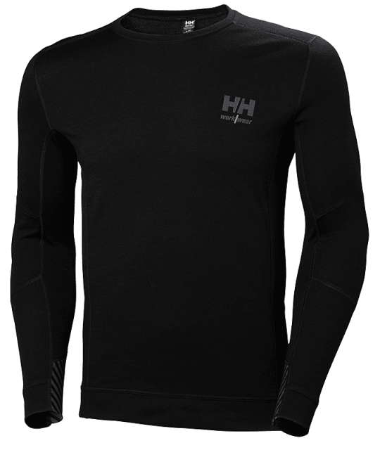 Helly Hansen Workwear LIFA Merino Underställströja Rundhals Helly H...