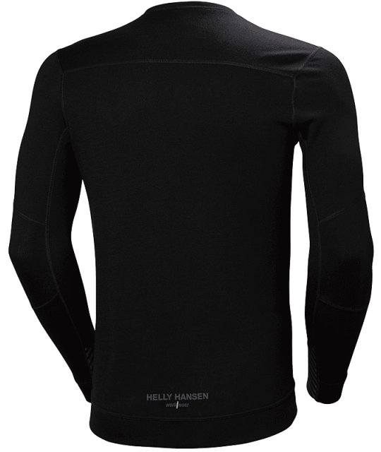 Helly Hansen Workwear LIFA Merino Underställströja Rundhals Helly H...