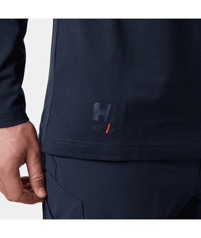 Helly Hansen Workwear Evo Långärmad T-shirt Helly Hansen | ADT Tryck