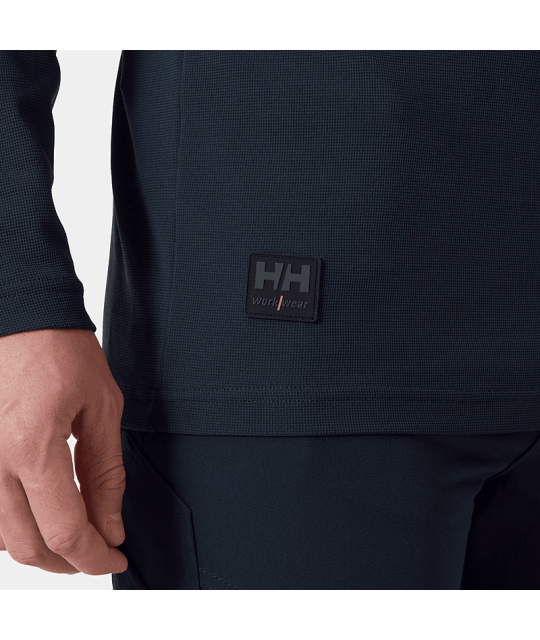 Helly Hansen Workwear Tech Longsleeve Helly Hansen | ADT Tryck