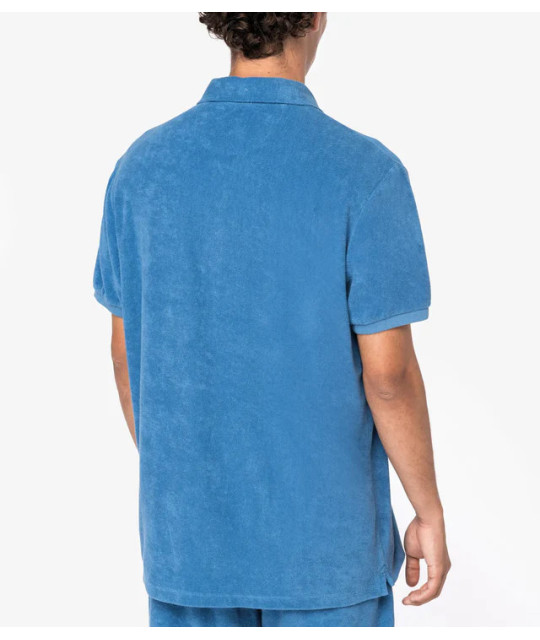 Men's Terry Towel polo shirt