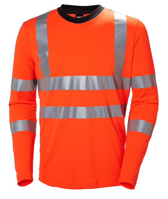 Helly Hansen Workwear Addvis Varsel Långärmad T-shirt Helly Hansen ...