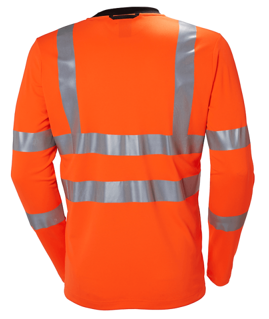 Helly Hansen Workwear Addvis Varsel Long Sleeve T-shirt