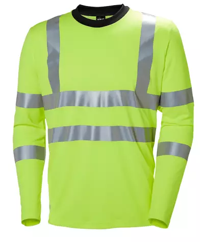 Helly Hansen Workwear Addvis Varsel Långärmad T-shirt Helly Hansen ...