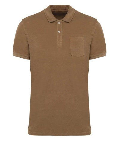 Men's Terry Towel polo shirt