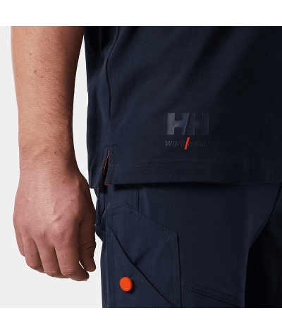Helly Hansen Workwear Evo Pikétröja Helly Hansen | ADT Tryck