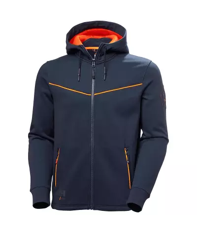 Helly Hansen Workwear Chelsea Evolution Helzip Hoodie Helly Hansen ...