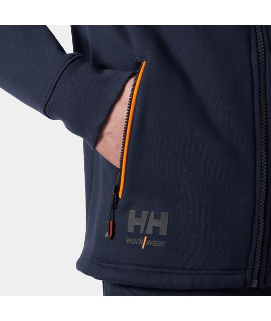 Helly Hansen Workwear Chelsea Evolution Helzip Hoodie