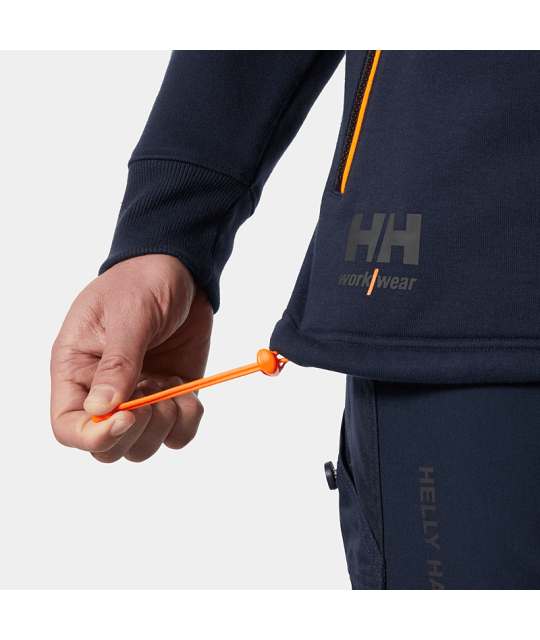 Helly Hansen Workwear Chelsea Evolution Helzip Hoodie