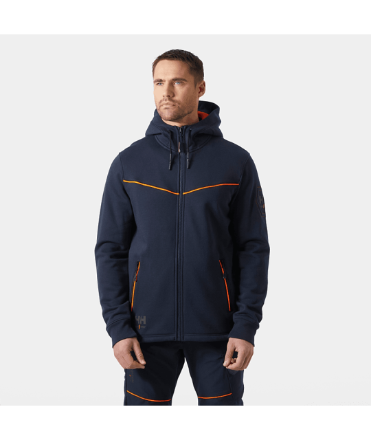 Helly Hansen Workwear Chelsea Evolution Helzip Hoodie