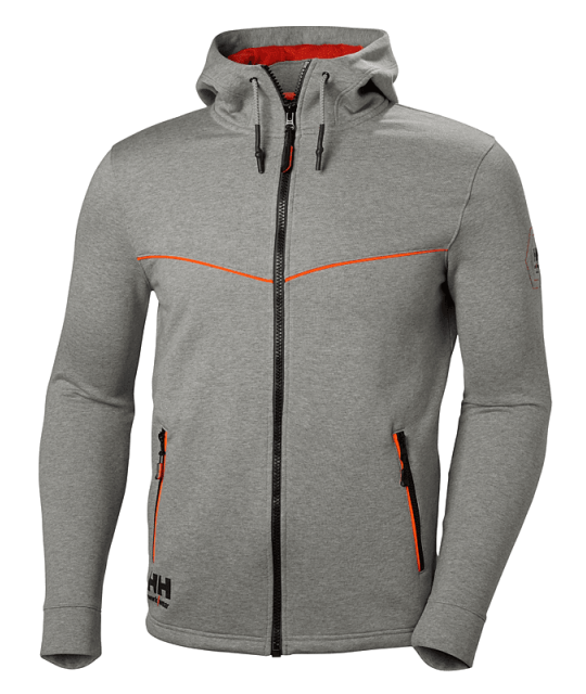 Helly Hansen Workwear Chelsea Evolution Helzip Hoodie