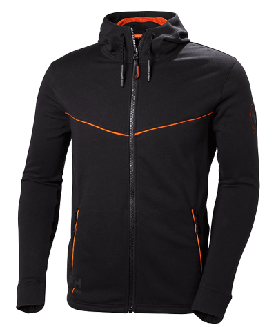 Helly Hansen Workwear Chelsea Evolution Helzip Hoodie Helly Hansen ...