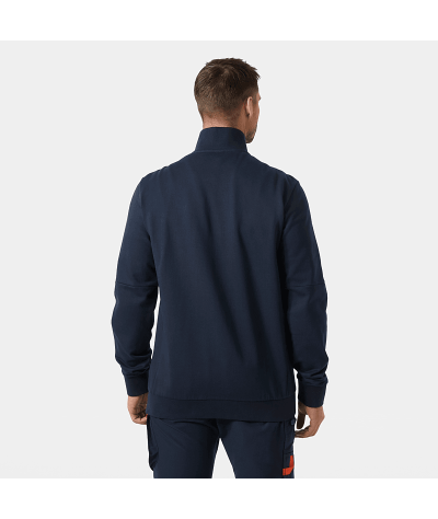 Helly Hansen Workwear Evo Zip Sweatshirt Helly Hansen | ADT Tryck