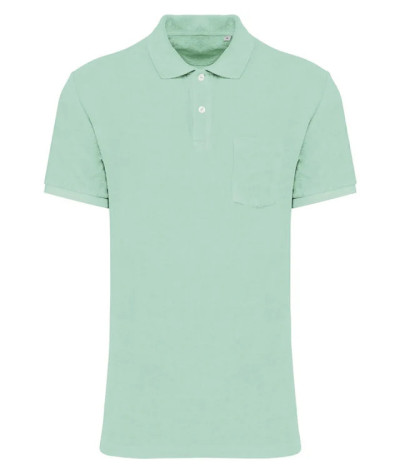 Men's Terry Towel polo shirt
