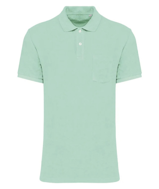 Men's Terry Towel polo shirt