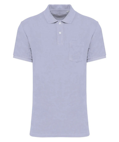 Men's Terry Towel polo shirt