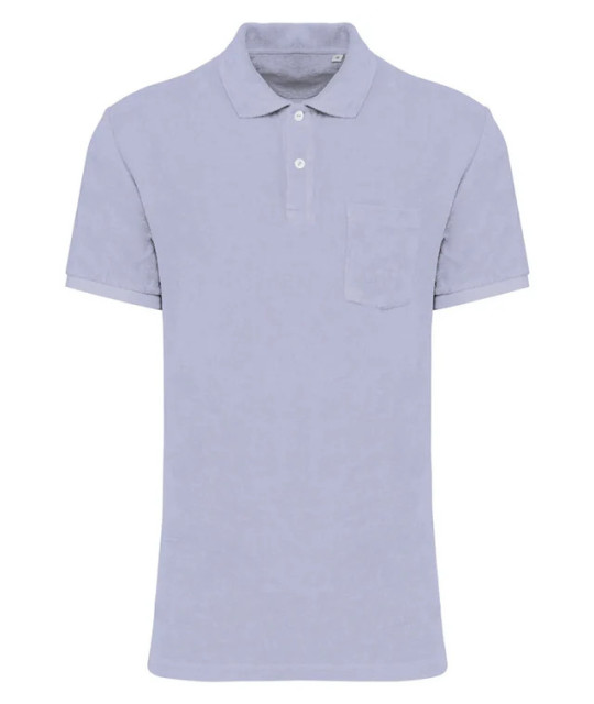 Men's Terry Towel polo shirt
