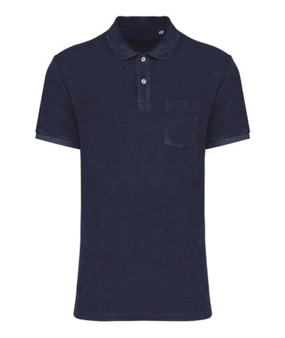 Men's Terry Towel polo shirt