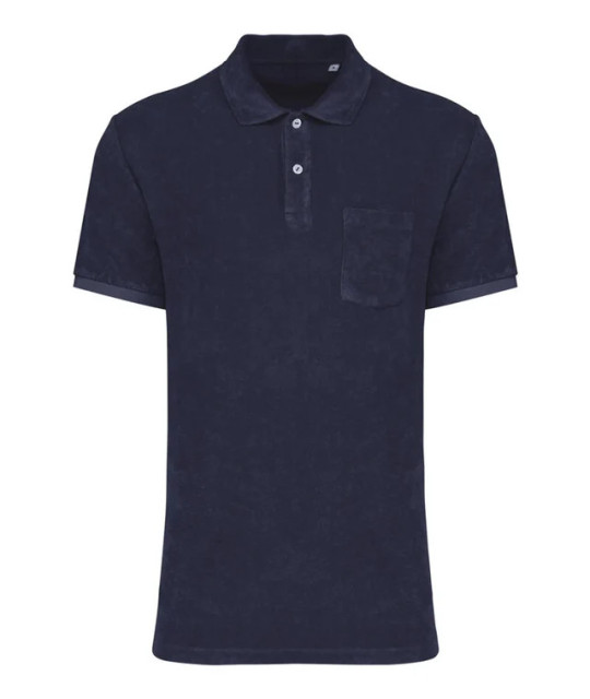 Men's Terry Towel polo shirt