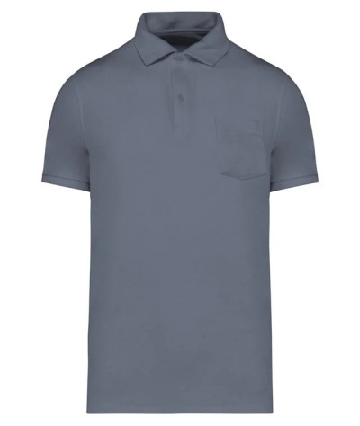 Men's Terry Towel polo shirt