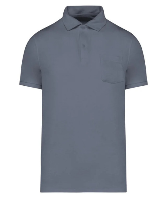 Men's Terry Towel polo shirt