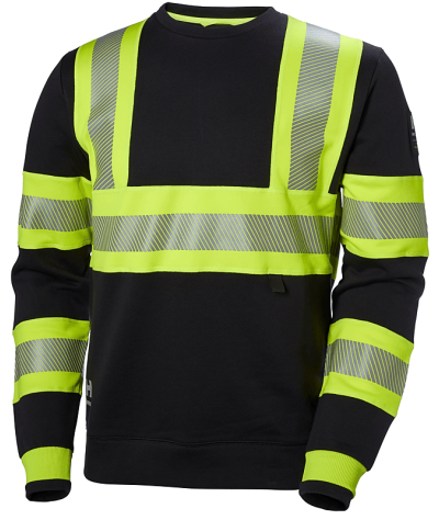 Helly Hansen Workwear ICU Varsel Sweatshirt Helly Hansen | ADT Tryck