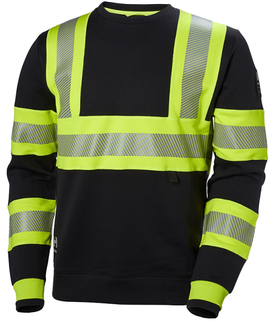 Helly Hansen Workwear ICU Varsel Sweatshirt Helly Hansen | ADT Tryck