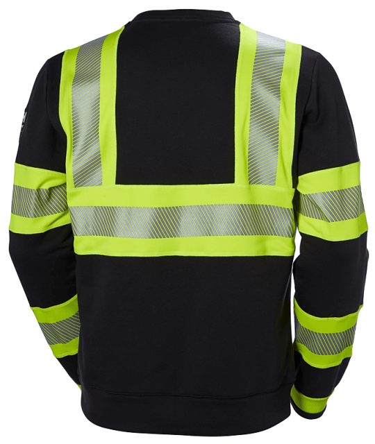 Helly Hansen Workwear ICU Varsel Sweatshirt Helly Hansen | ADT Tryck