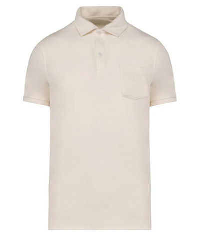 Men's Terry Towel polo shirt