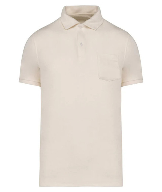 Men's Terry Towel polo shirt