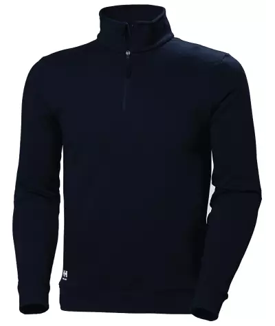 Helly Hansen Workwear Classic 2.0 halv‑zip sweatshirt Helly Hansen ...
