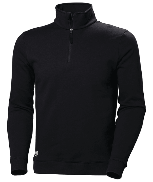 Helly Hansen Workwear Classic 2.0 halv‑zip sweatshirt Helly Hansen ...