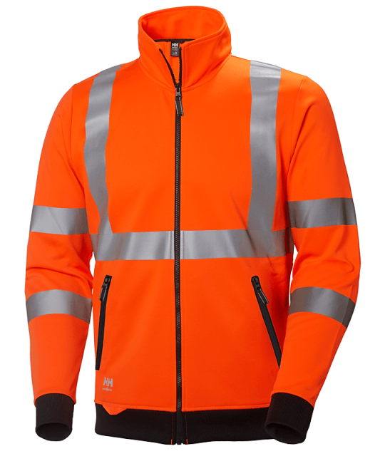 Helly Hansen Workwear Addvis Varsel Helzip Sweatshirt