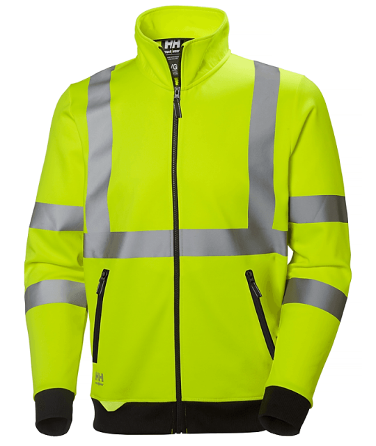 Helly Hansen Workwear Addvis Varsel Helzip Sweatshirt Helly Hansen ...