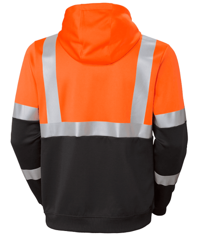 Helly Hansen Workwear Addvis Varsel Helzip Hoodie at 1