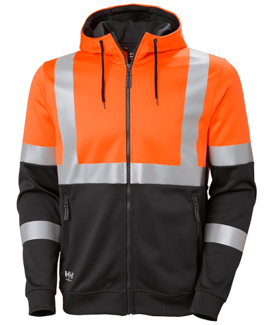 Helly Hansen Workwear Addvis Varsel Helzip Hoodie at 1