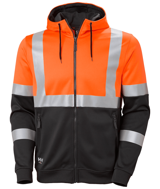 Helly Hansen Workwear Addvis Varsel Helzip Hoodie at 1