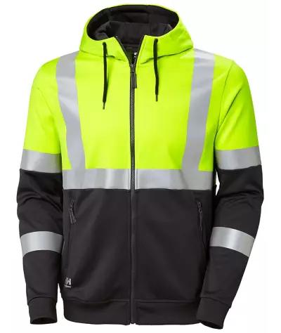Helly Hansen Workwear Addvis Varsel Helzip Hoodie at 1
